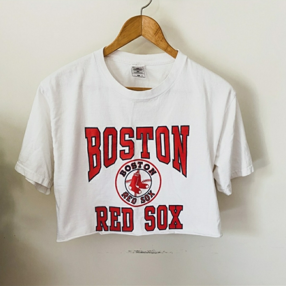 Boston Red Sox Croptop